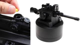 A USB-Powered BB Sniper Rifle Keeps All Work Distractions At Bay